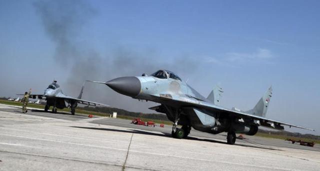  尔国民军|两架米格-29在利比亚被击落！首架失踪后俄土为何秘而不宣？