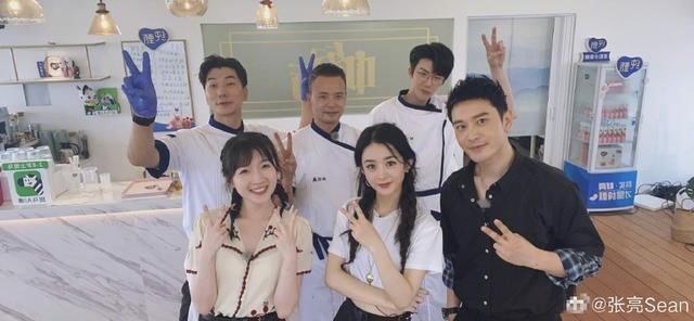  赵丽颖|张亮为赵丽颖解围，赵丽颖录芒果台真人秀为何总被误解