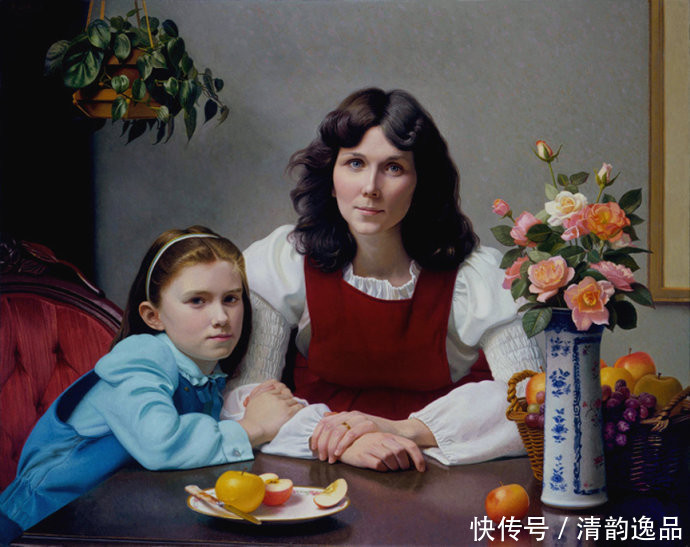 美国|美国写实主义画家斯蒂芬·杰特森油画作品欣赏