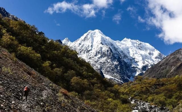  雨崩|近年大热的梅里北坡徒步，你可知它不止一条坡均小环线