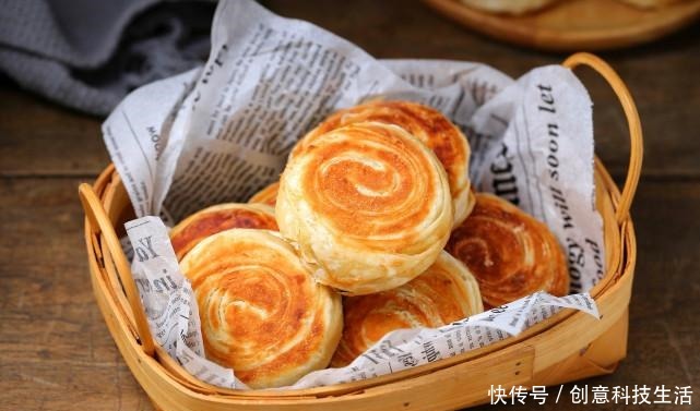 保证|油酥饼做法并不难，掌握正确配方和比例，保证层层酥脆一碰就掉渣