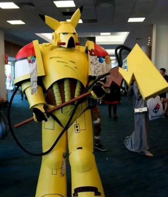 万物|娘化已过时,万物皆可皮卡丘!看看漫展上神级的cosplay