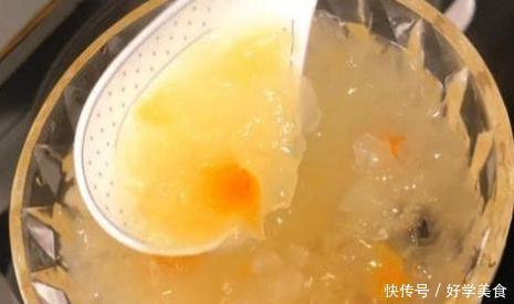 不出|熬银耳总是不出胶?学会这2招,15分钟快速出胶,好喝又黏稠