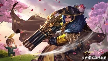 大招还|早期《王者荣耀》有哪些老版英雄的设计可以说是离谱?