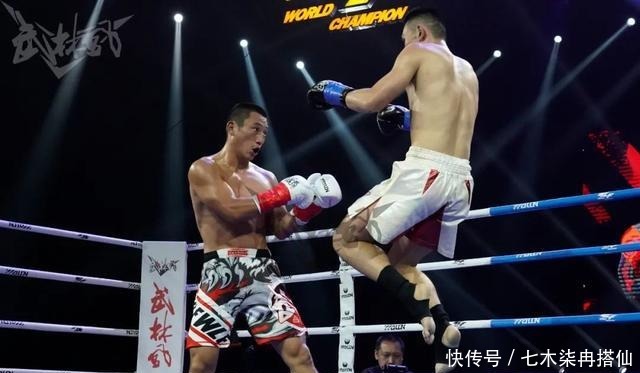  记录|记录精彩瞬间！中国超级新人王赛65KG四强即将决出