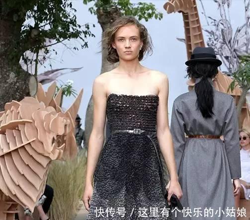 高定|Dior高定大秀 优雅美好而不自知!
