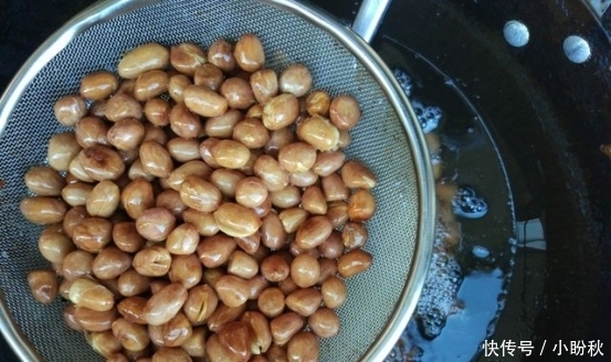 制作方法|炸花生米,第1步下锅炸是不对的!应该这样做,花生米香脆不糊