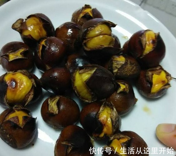 蜂蜜|不用再买糖炒板栗，自己做很简单，绵软香甜，又实惠又好吃！