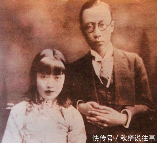 溥仪|15张末代皇帝溥仪家族照,图13是溥仪最爱的妻子