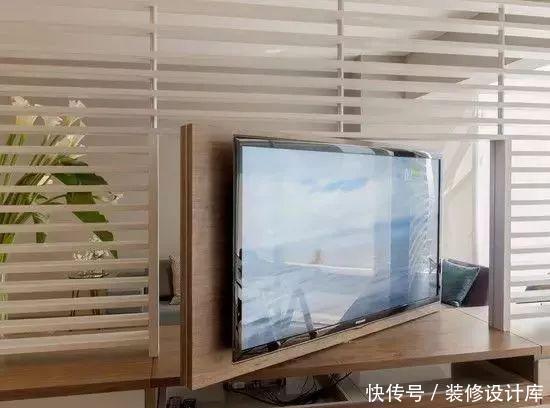 电视墙|电视墙别只会摆电视柜,如此装修,让家立马变得洋气又实用