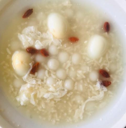  糯米粉|一到冬天就怕冷多吃这道甜品，做法简单，吃上1周，再也不怕冷