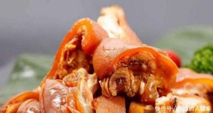 喜欢|富含胶原蛋白!猪蹄这样做,延缓皮肤衰老好,喜欢美女多吃!