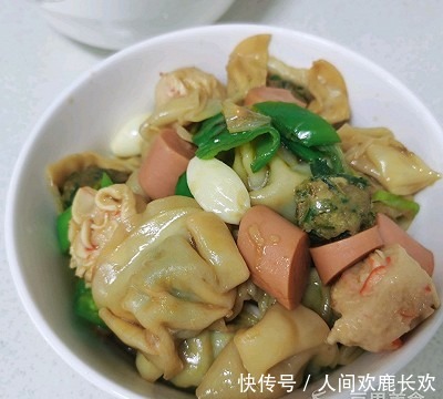  做法|家常炒饺子的做法