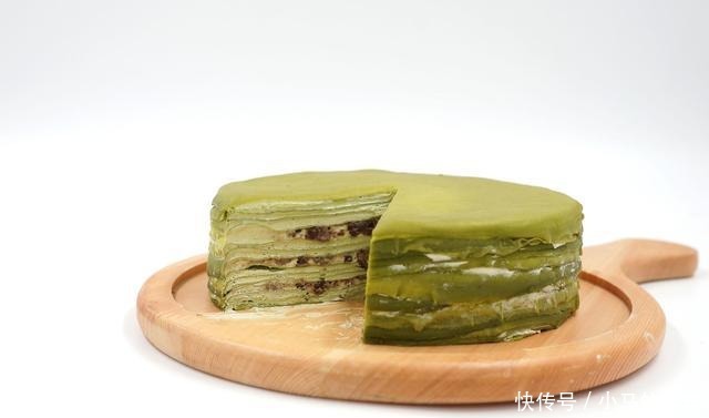 小孩|分享一道千层蛋糕的做法，口感细腻香甜，隔壁小孩都馋哭了！