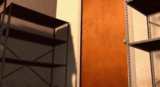 GIF|搞笑GIF:最环保的婚礼车