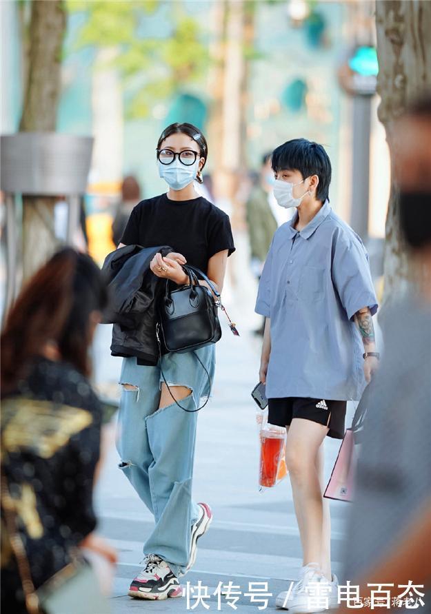  尝遍|街拍穿搭你是我遥不可及的救赎，也是我尝遍人间的疾苦