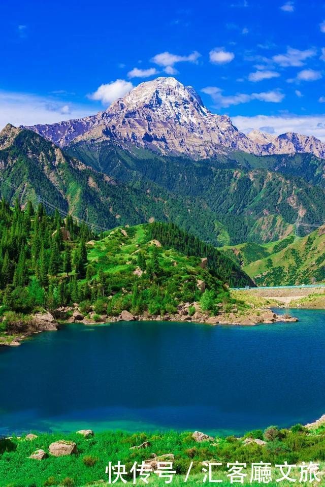 自驾|憋疯了!15条醉美新疆自驾线,正适合七八月挑一条出发!