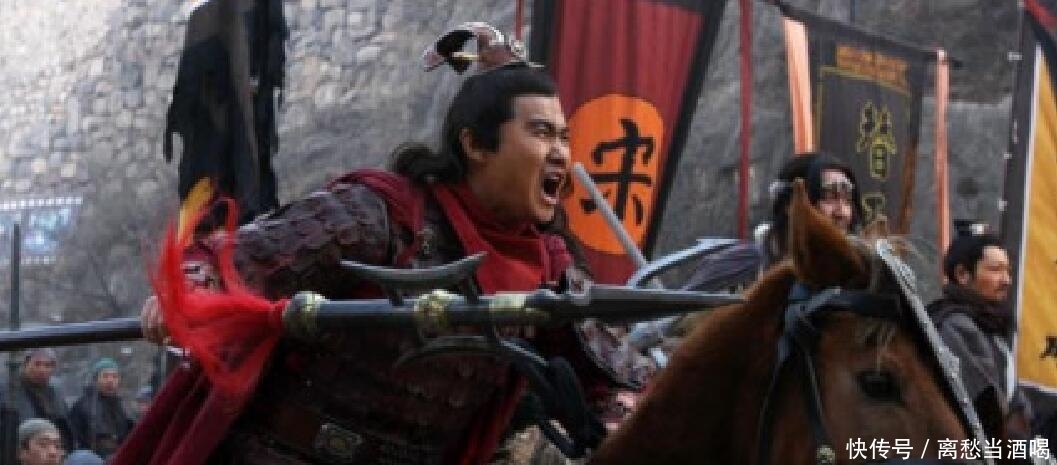 石头|梁山好汉里最拽的七个绰号: 排行第一的, 让无数少女小鹿乱撞!