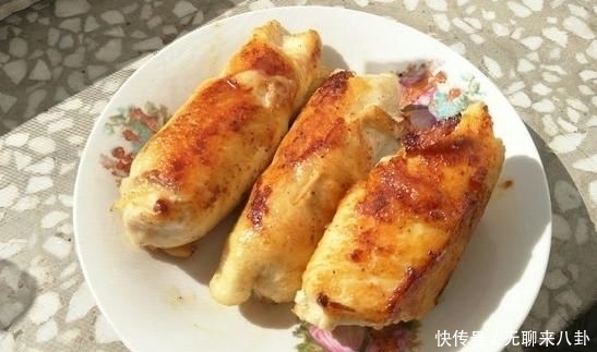 在家|鸡腿的100种做法十四:芝士鸡腿卷,在家自己做也可以这么好吃