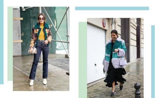 棉袄|大棉袄穿着太老气,一身羊羔绒保暖又时髦,让你气质大提升