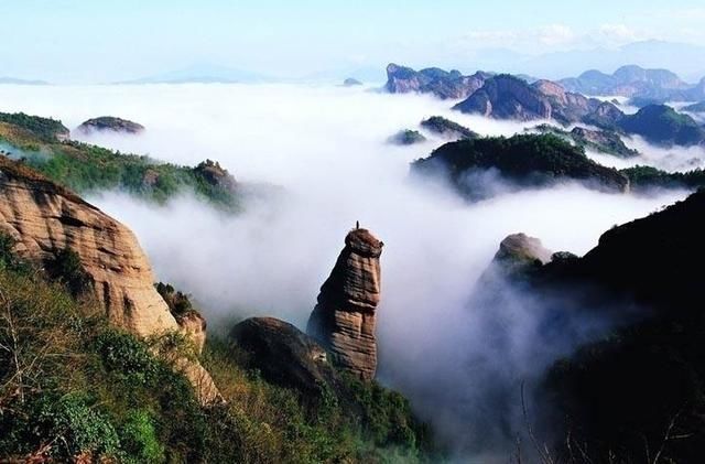  大山|中国最特别的大山，被誉为“客家神山”，名字很多人都不会读