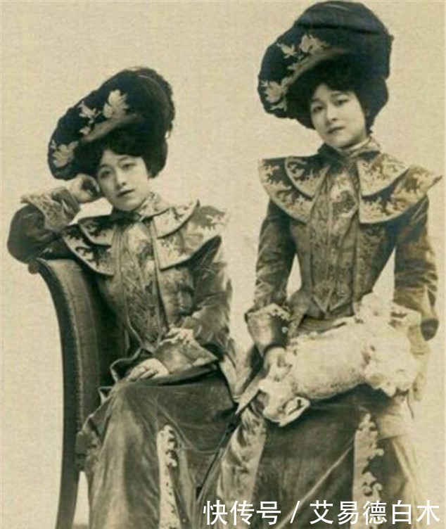 父亲裕庚|清末老照片：堪比女星的时髦贵族，竟是慈禧身边的这两名公主