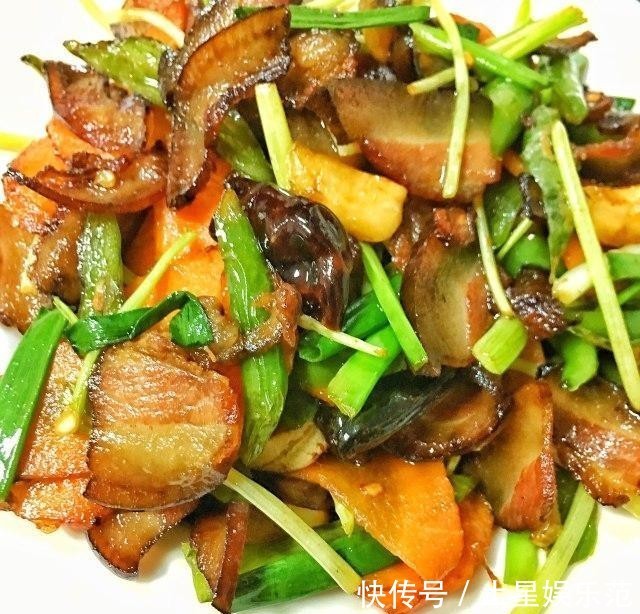 小炒|小炒腊肉,做法简单,美味下饭