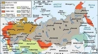 计划|沙俄的领土吞并计划 , 如果成功邻国还剩什么?