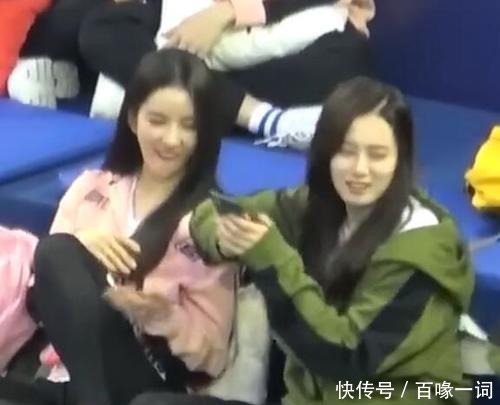 们两|刘些宁早年参加《超新星运动会》,看清邻座是谁,娱乐圈真是一个