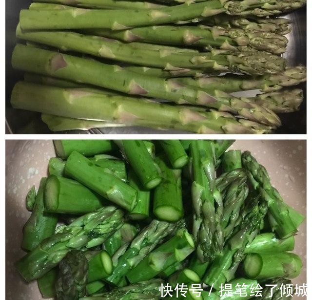 健康|芦笋炒虾仁，营养丰富的健康美食