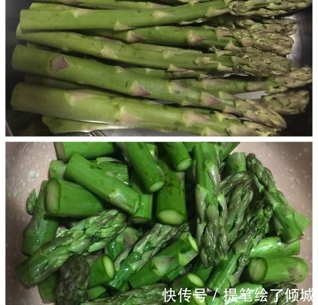 健康|芦笋炒虾仁,营养丰富的健康美食