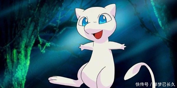 创世神|口袋妖怪与创世神齐名的三只宝可梦,其中一只创造了奇迹