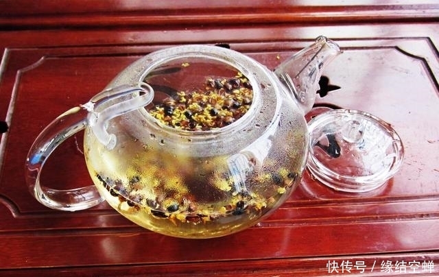 季秋|季秋之月,它是寒露第一香,用它泡秋天的一杯奶茶,特温暖