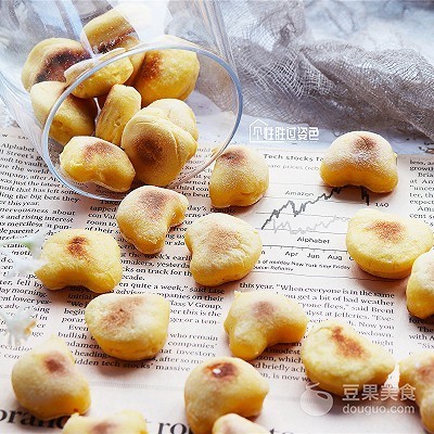 南瓜泥|无水无油的奶香迷你小面包
