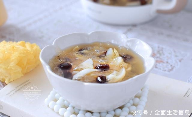百合|银耳出胶很容易,记住这三个要点,银耳软糯爽滑,越喝越爱喝