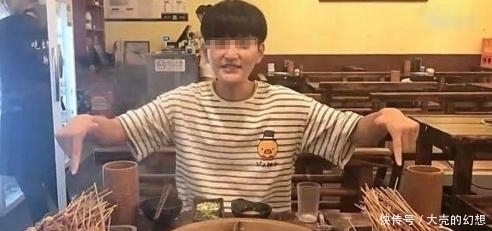 说免|女子去吃69元自助餐,一人吃掉1000根肉串,走时老板笑着说免单