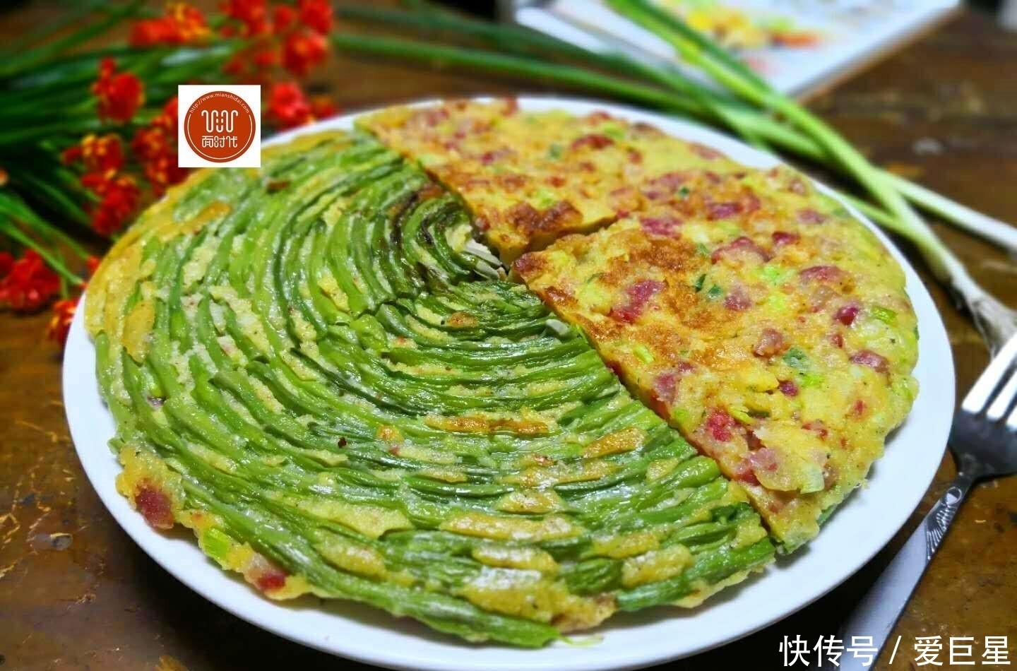  豇豆|1把豆角，4个鸡蛋，筷子一搅，几分钟解决全家人早餐，柔软劲道