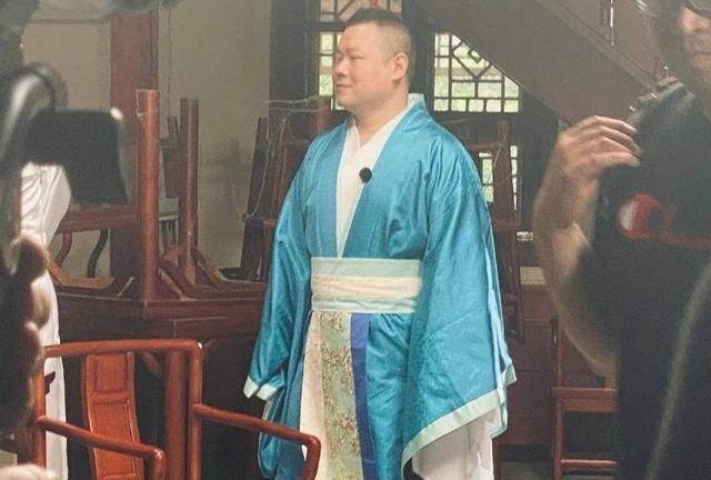  德云|德云男团集体穿越，全员古装造型录节目，这些造型你满意吗