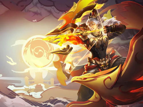 后羿的大招|最容易“空大”的英雄安琪拉反向大招你试过他一直空大,一直爽