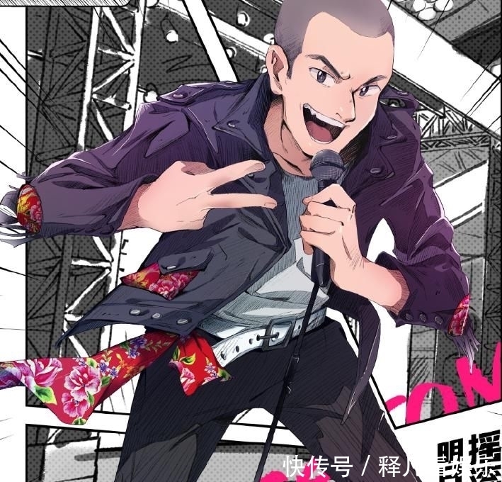  公开|《明日之子4》官宣，5位导师漫版定妆照公开，节目组小细节太赞了！