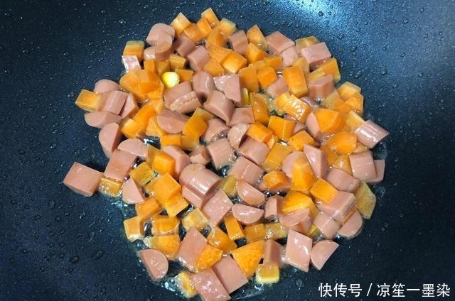 儿子|米饭最好吃的做法，鲜香开胃，好吃到爆，儿子三天两头点名要吃它