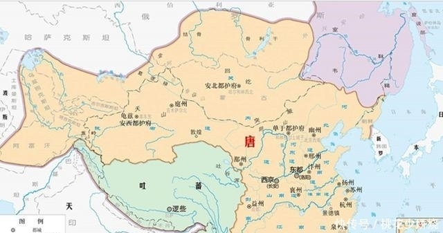 真的|国家的疆域,真的是越大越好吗?看唐朝就知道,国家越大麻烦越多