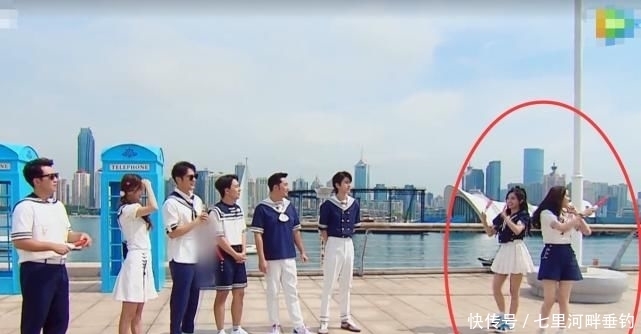  娜娜|《奔跑吧》吴宣仪不知道站哪里，谁注意欧阳娜娜的举动？暴露人品