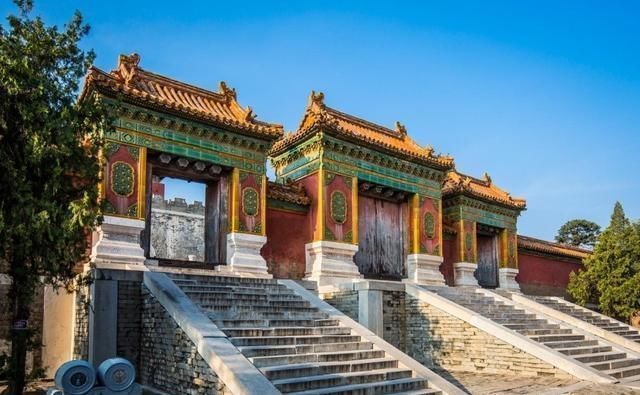 清东陵|大清女皇,实地探访清东陵慈禧定东陵,这里竟被孙殿英盗掘一空