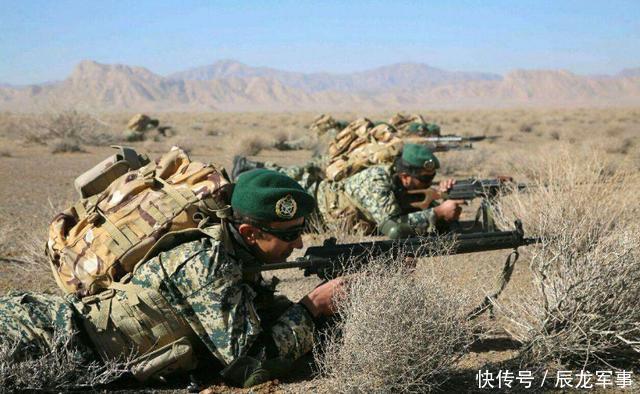 力量|难怪美军不敢和伊朗对抗，大批海外精兵现身，海豹突击队都曾吃亏