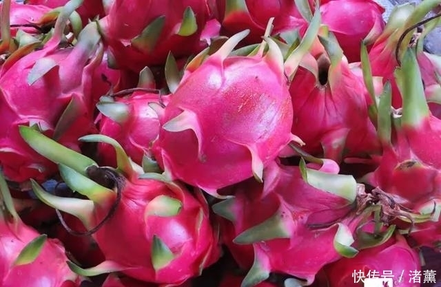 红心火|火龙果“红心”好还是“白心”好？不懂这一点，火龙果白吃了！