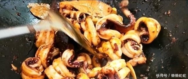 好吃|章鱼须这样做太好吃了,香嫩入味,麻辣爽口,好吃到停不下来
