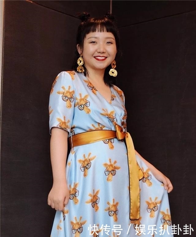 身材|微胖、矮个、腿粗怎么穿都不好看？“她”却把自己穿成模板教科书