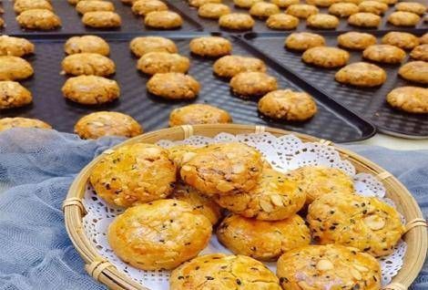  美味|自制花生小酥，绿色健康，美味欲罢不能