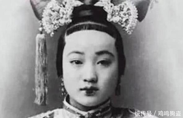 镜头|100年前,英国人镜头下的晚清格格,个个如花似玉!